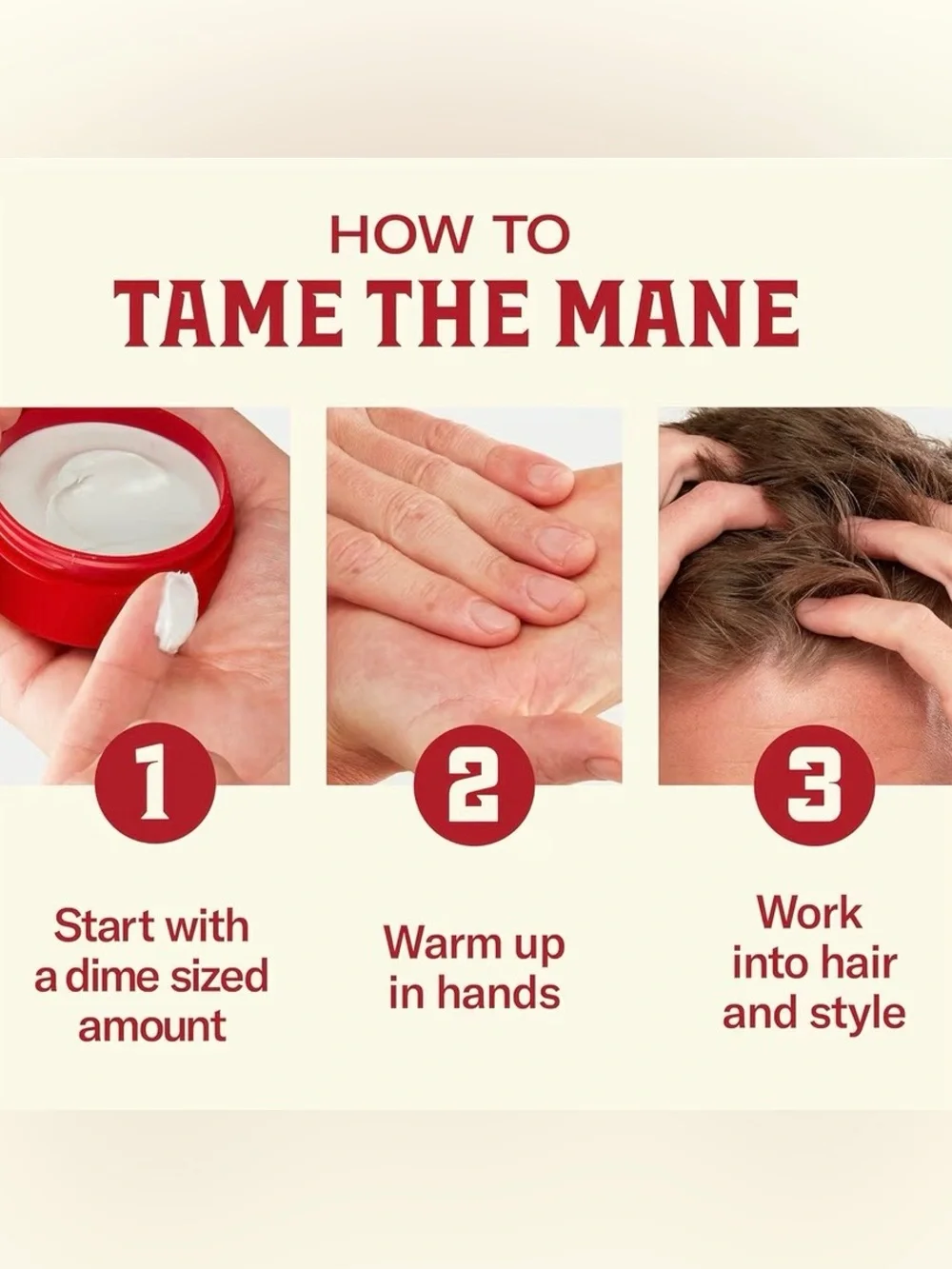 Old Spice Classic Hair Pomade Medium Hold Matte Finish 2.22oz Healthy & Strong